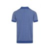 Polo vintage bleu pour homme
