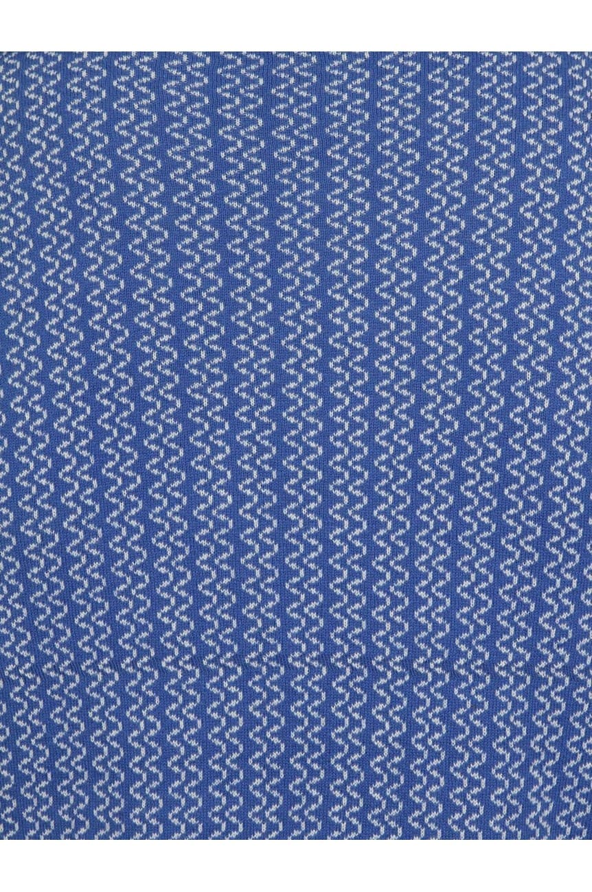Polo vintage bleu pour homme