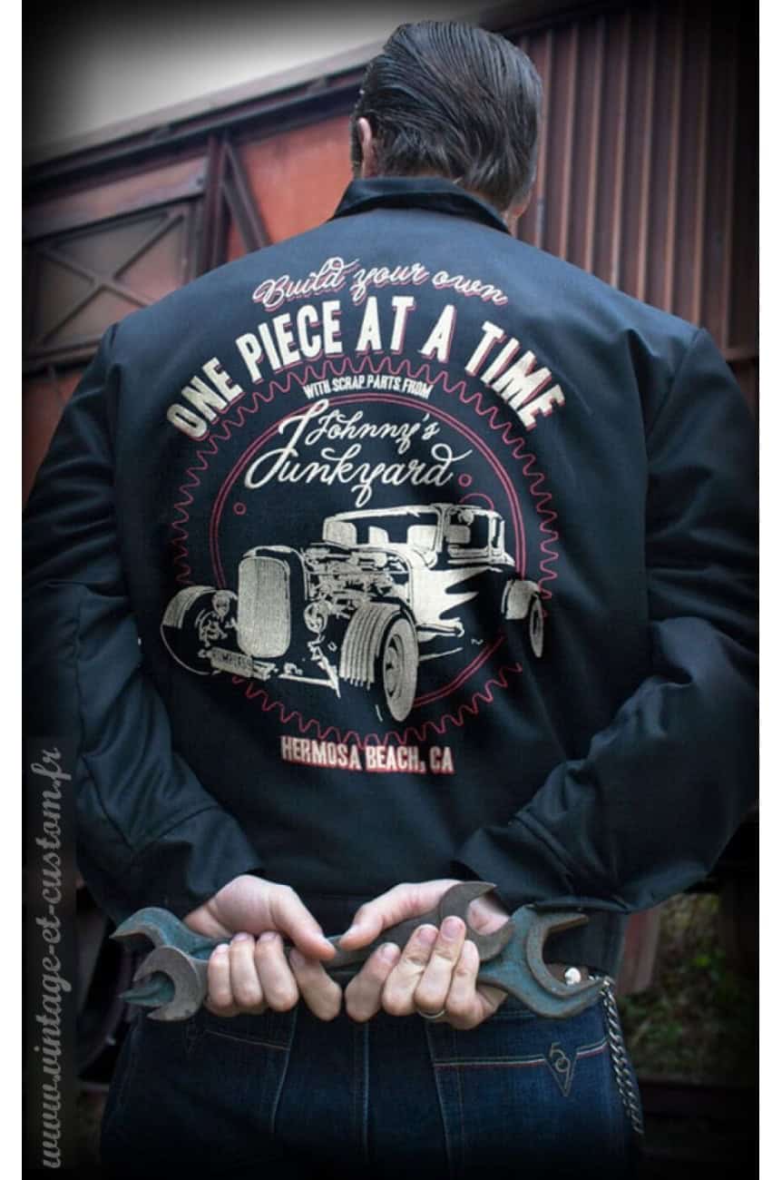 Veste Rumble59 johnny Junckyard
