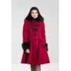 Manteau hell bunny rouge