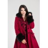 Manteau hell bunny fourrure