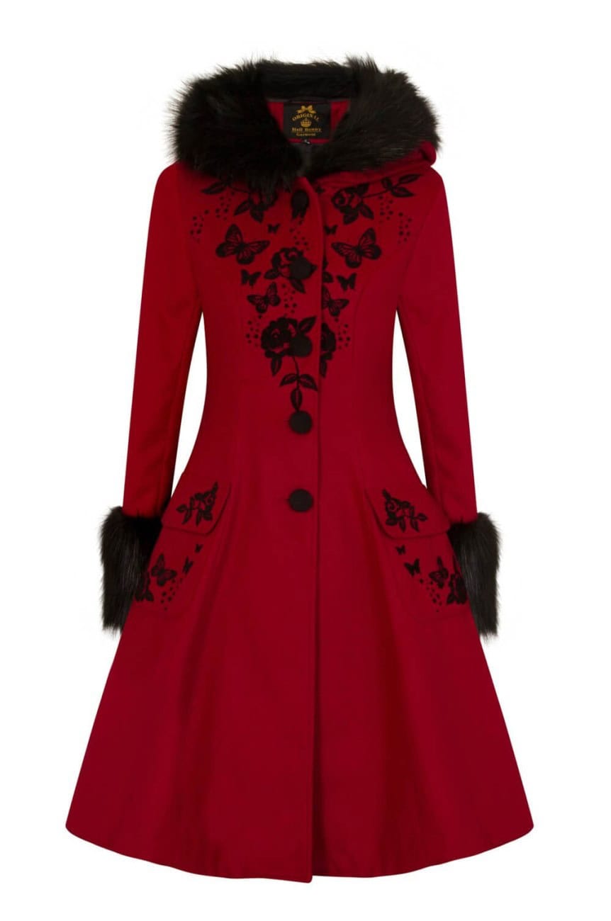 Manteau hell bunny pin-up