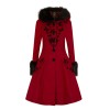 Manteau hell bunny pin-up