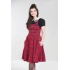 Robe hell bunny tartan