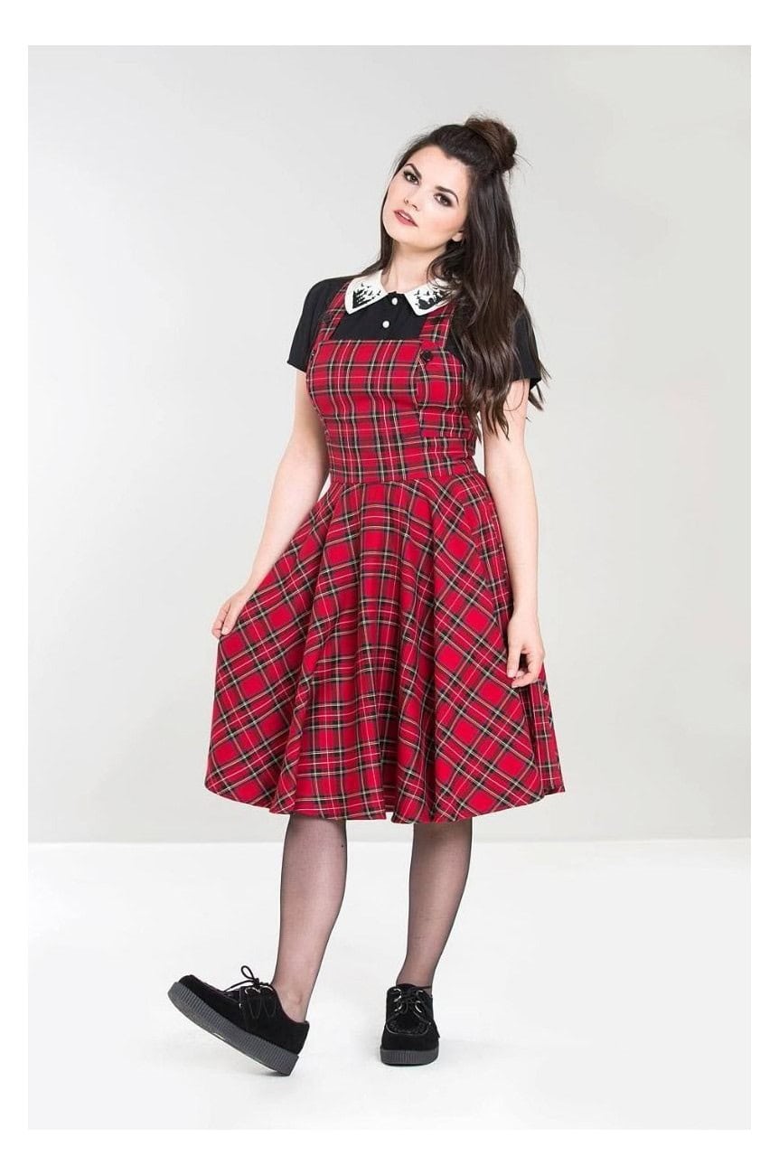 Robe hell bunny Irvine pinafore