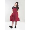 Robe hell bunny Irvine pinafore