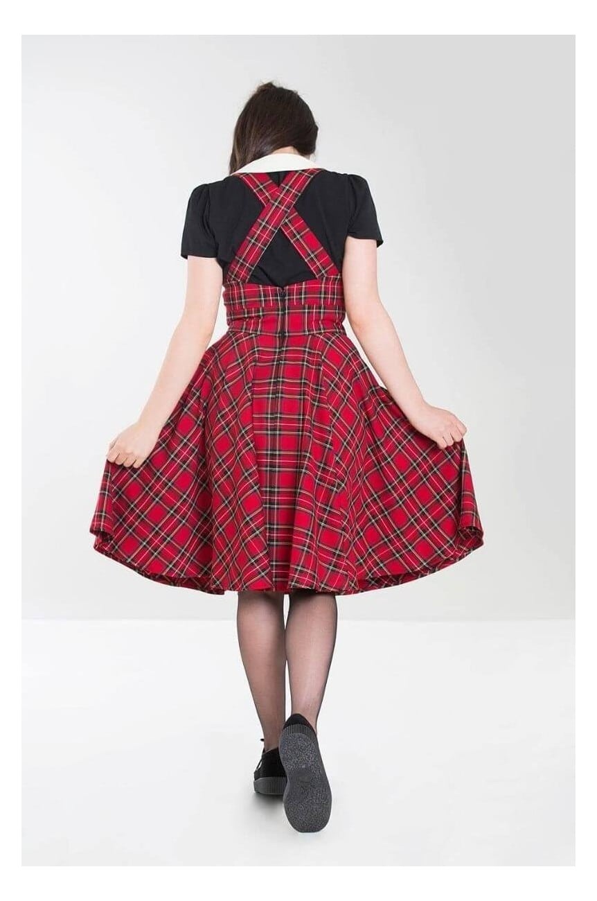 Robe hell bunny écossais