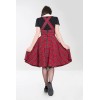 Robe hell bunny écossais