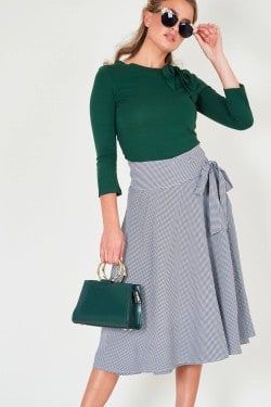 Sac vintage vert