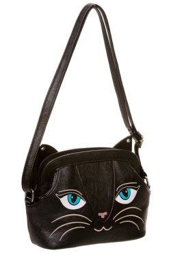 Sac chat noir