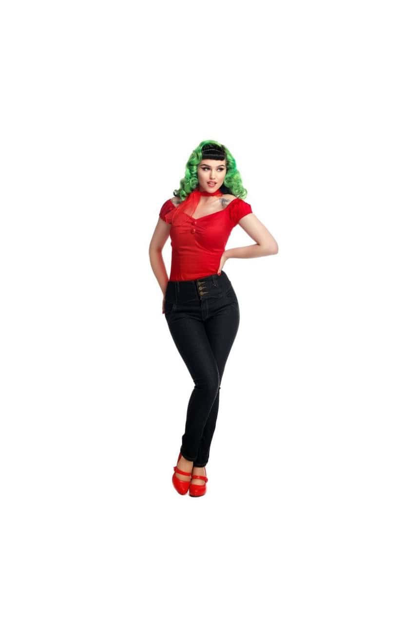 Jean slim collectif
