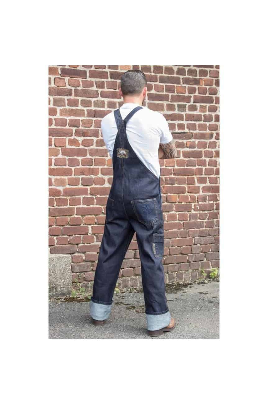 Salopette en jean homme Rumble 59
