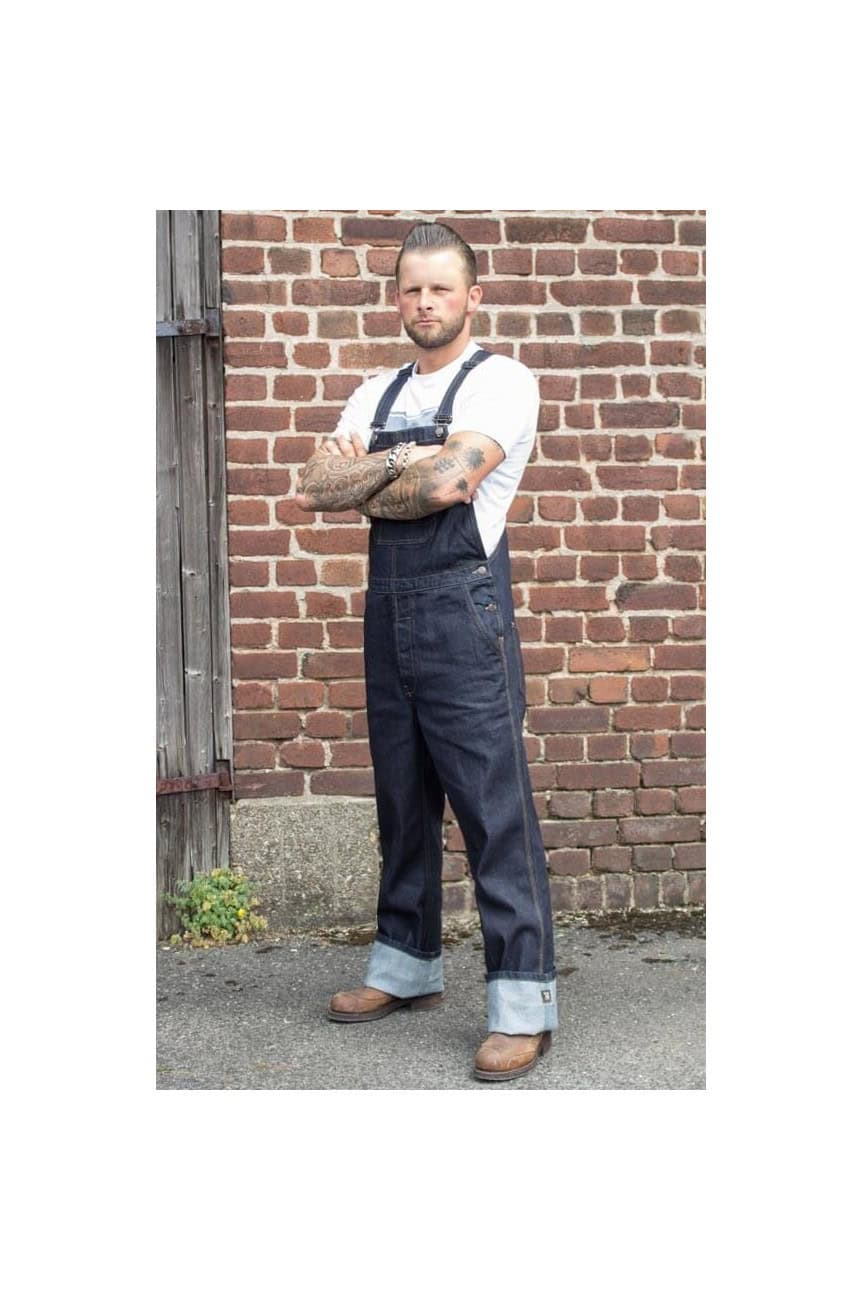 Salopette denim homme Rumble 59