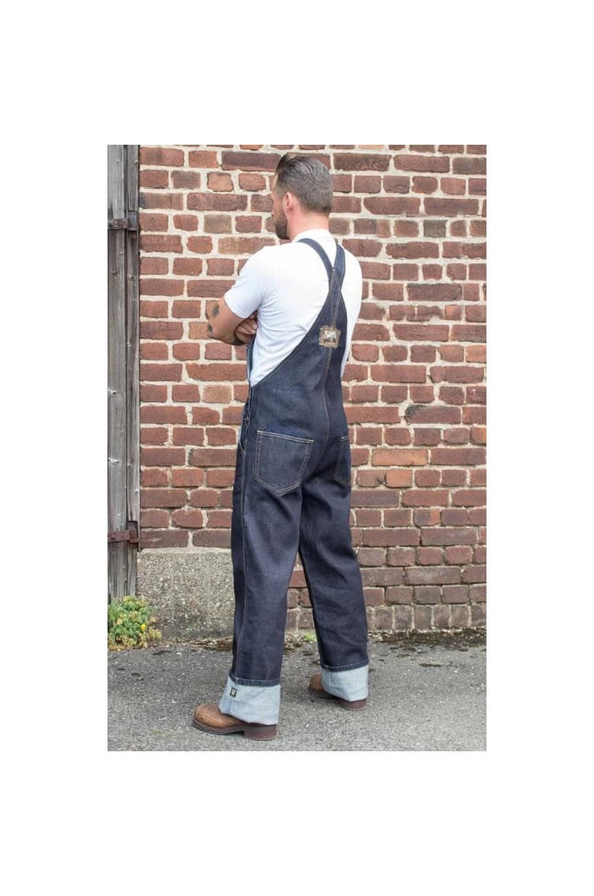 Salopette rockabilly jean Rumble 59