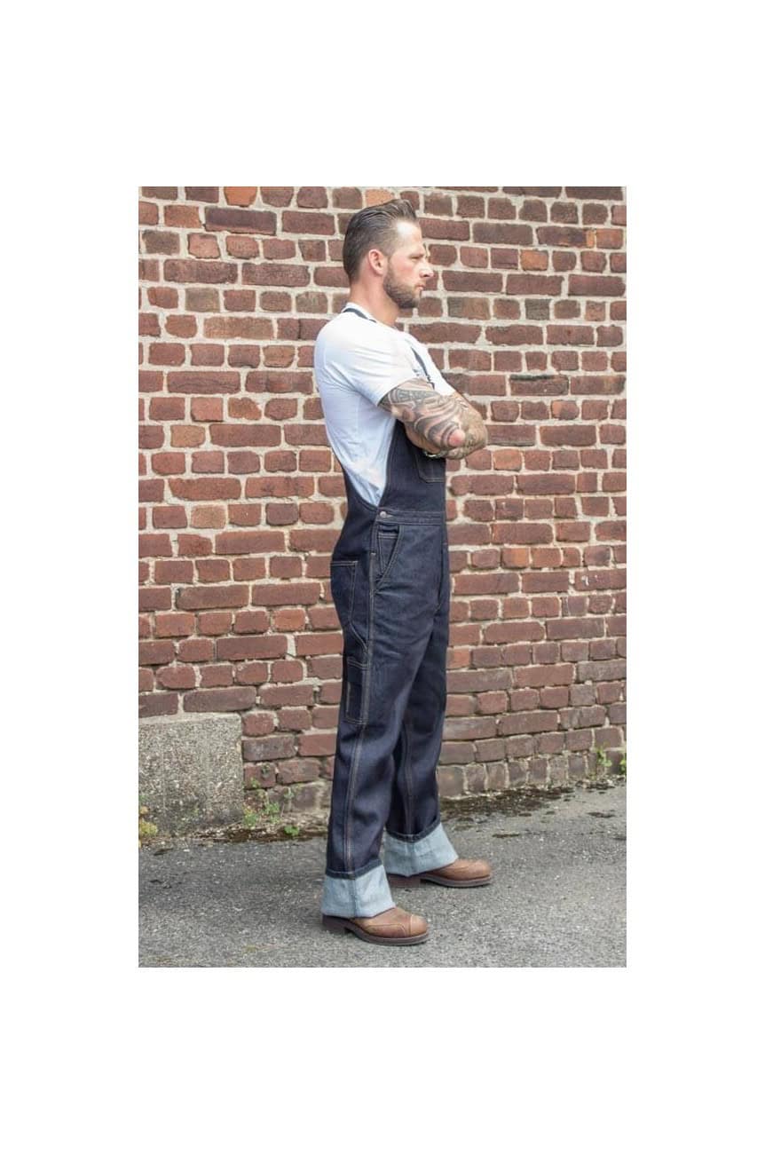 Salopette homme rockabilly Rumble 59