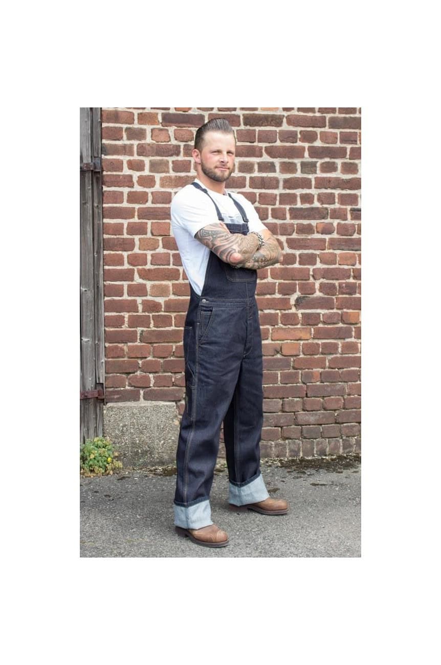 Salopette année 50 denim Rumble 59