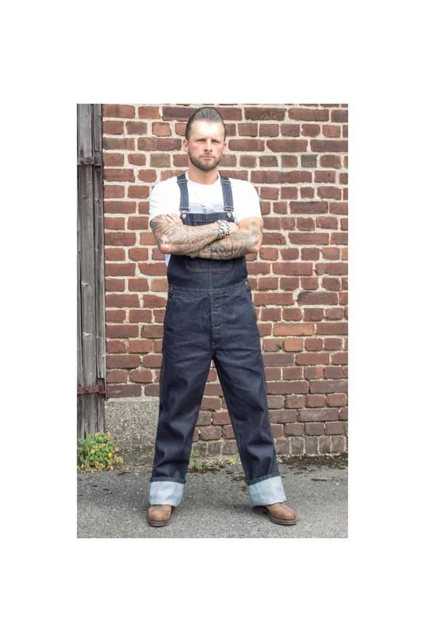 Salopette denim Rumble 59
