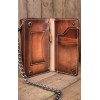 Portefeuille Rumble59 en cuir