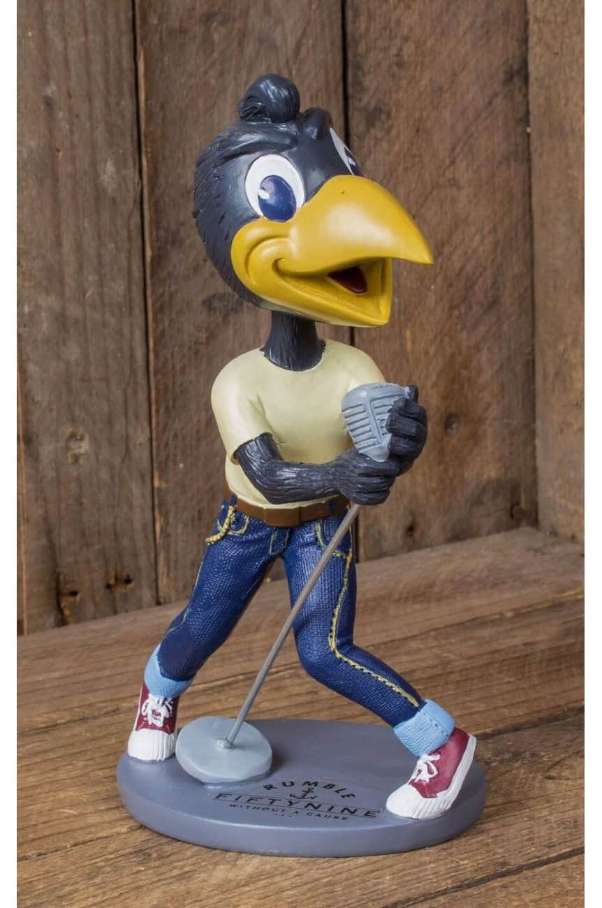 Figurine chanteur rockabilly