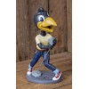 Figurine chanteur rockabilly