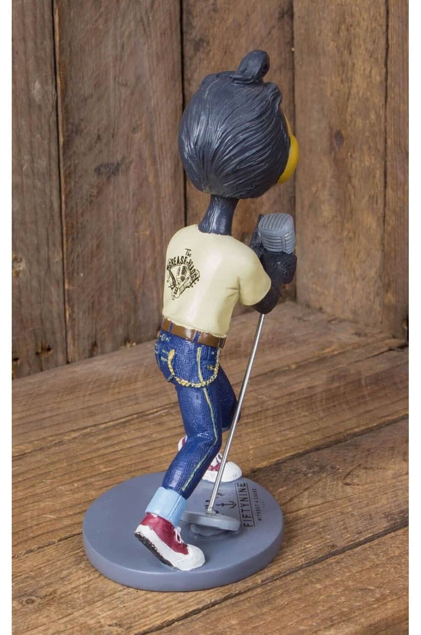 Chanteur rockabilly greaser