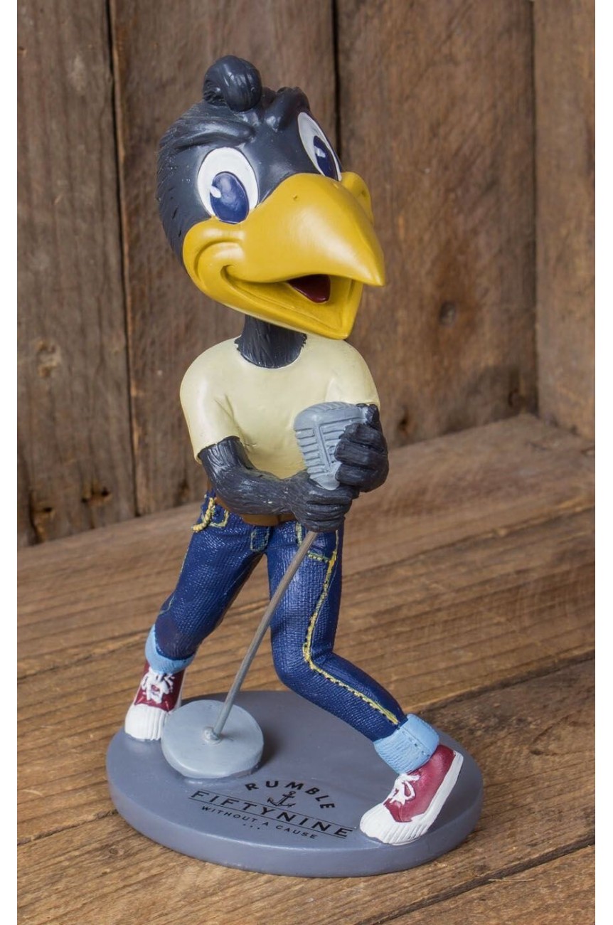 Figurine chanteur rockabilly