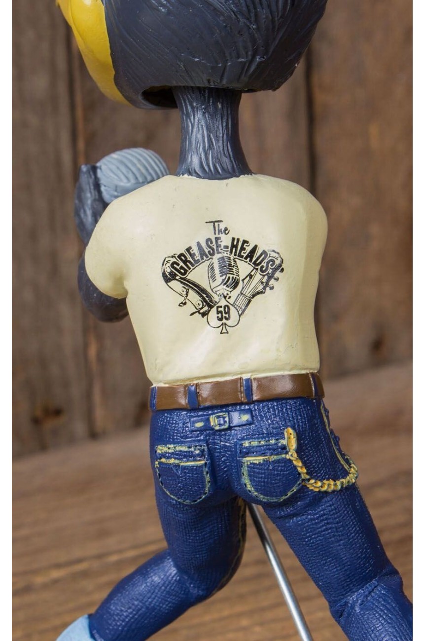 Figurine chanteur rockabilly