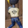 Figurine chanteur rockabilly