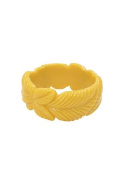 Bracelet vintage jaune