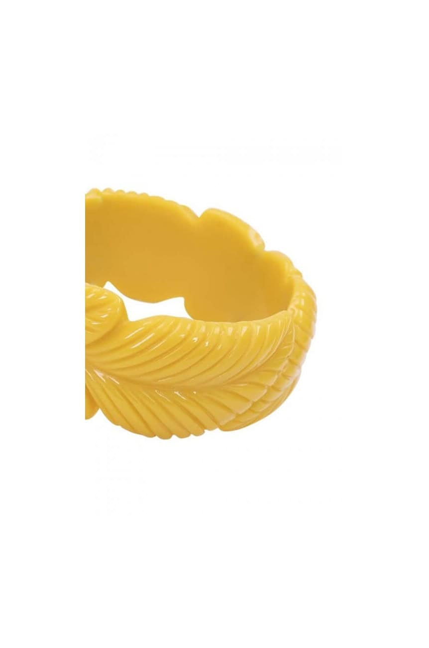 Bracelet vintage jaune