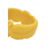 Bracelet vintage jaune