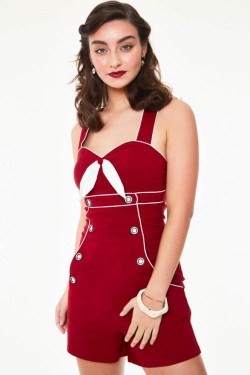 Combinaison Short Noir Pins And Needles Femme Taille S – Occasion Très Bon état, Manches Courtes