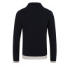 Cardigan homme vintage bleu