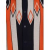 Cardigan homme vintage bleu