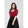Haut manches 3/4 vintage