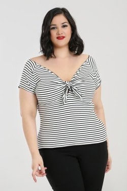 Mariniere annee 50 grande taille