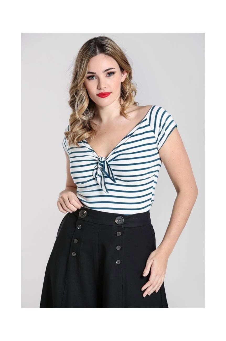 Mariniere bleue année 50