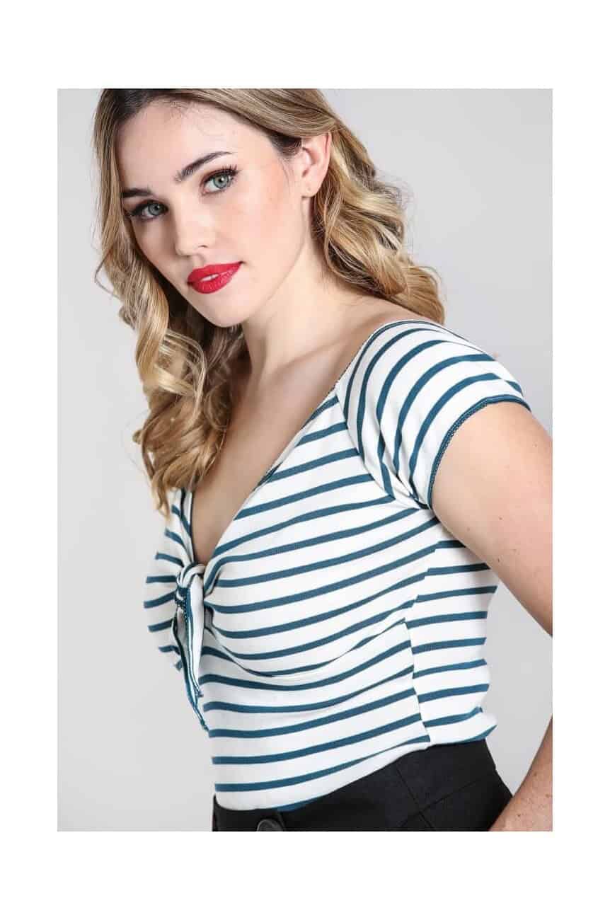 Top vintage marin pin up