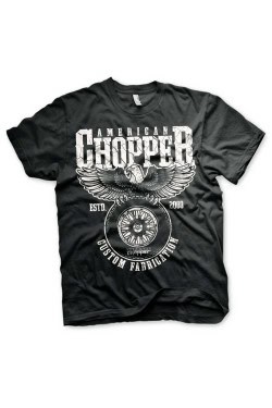 Tee shirt American chopper custom fabrication