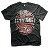 Tee shirt STP racing team noir