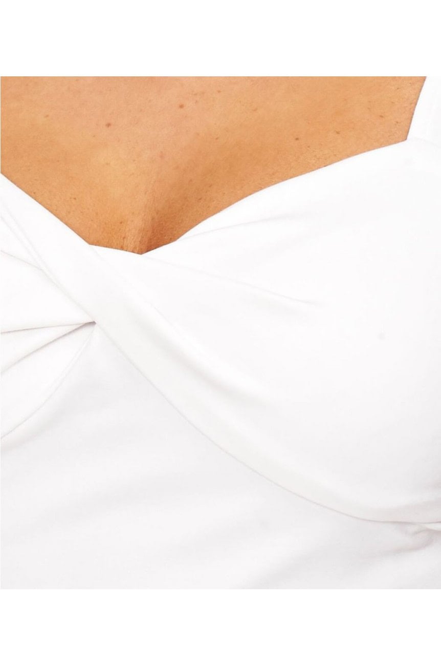 Haut rétro blanc pin up Banned