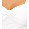 Haut rétro blanc pin up Banned