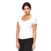 Haut rétro blanc pin up Banned