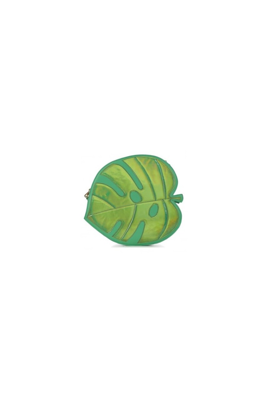 Sac feuille tropicale