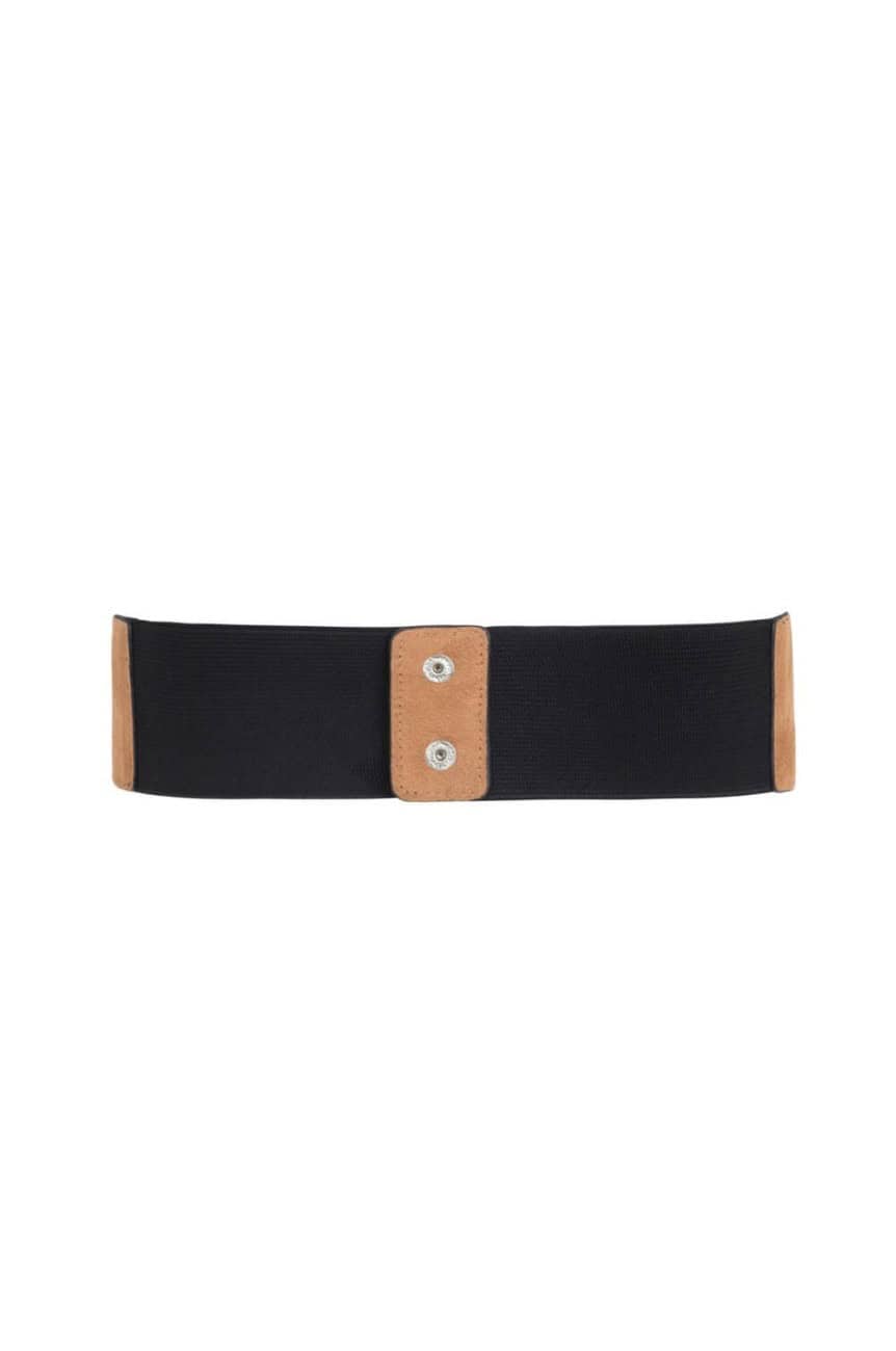Ceinture brodée roses