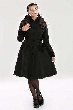 Manteau pin-up hell bunny