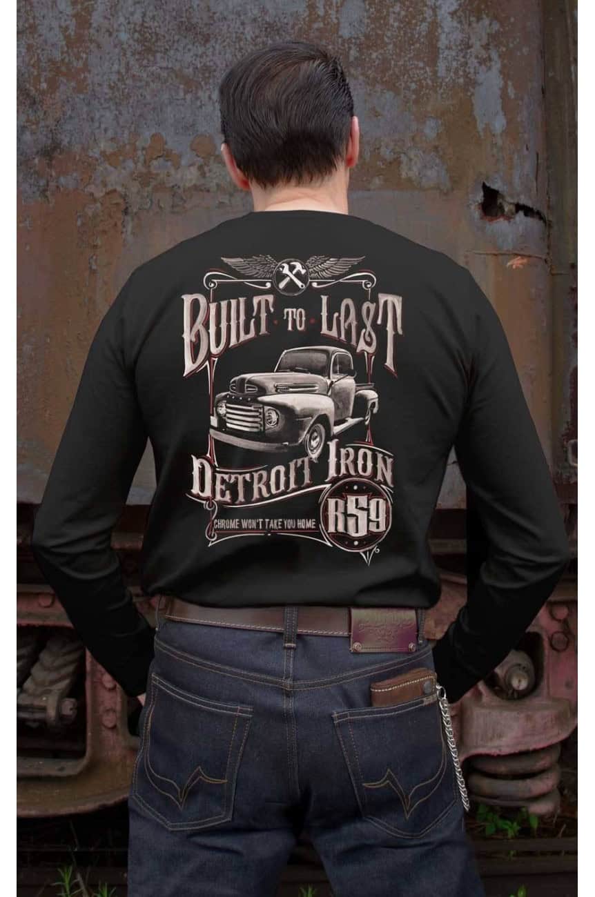 Tee shirt pick-up americain