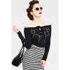 Haut toile araignée gothique