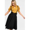 Jupe a bretelle noire vixen