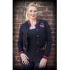 Teddy noir avec cerises Rumble59
